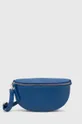 plava Kožna torbica oko struka Answear Lab Ženski
