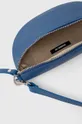 μπλε Δερμάτινη τσάντα φάκελος Answear Lab