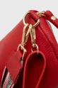 κόκκινο Δερμάτινη τσάντα φάκελος Answear Lab