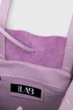 Δερμάτινη τσάντα Answear Lab Γυναικεία
