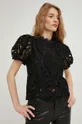 Μπλουζάκι Answear Lab X limited collection SISTERHOOD Γυναικεία