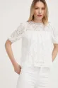 білий Блузка Answear Lab Жіночий