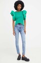 Answear Lab tricou 32329.2WK verde WW23