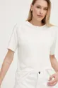 λευκό Μπλουζάκι Answear Lab