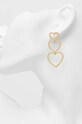 Сережки Answear Lab m23ke111.FKK золотий