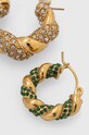 Сережки Answear.LAB 2-pack золотий jew.15.cdb