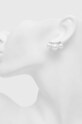 Kiegészítők Answear.LAB fülbevaló PE251.HWK ezüst
