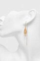 Kiegészítők Answear.LAB fülbevaló PE299.1HWK arany