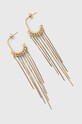 Сережки Answear.LAB 13127508.HWK золотий WW24