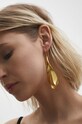 Answear Lab kolczyki 120113.cdb złoty