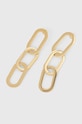 Náušnice Answear.LAB 7190808801.HWK zlatá WW24