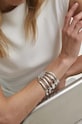 Answear Lab bransoletka srebrny 11p001.iw
