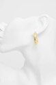 Σκουλαρίκια Answear.LAB χρυσαφί dek1441.fh