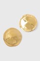 Náušnice Answear.LAB st07bo22790.FKK zlatá WW24