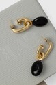 Akcesoria Answear Lab kolczyki st07bo.22567.FKK czarny