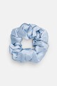Hodvábna gumička do vlasov Answear.LAB modrá 20193.cdb