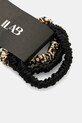 Копринени ластици за коса Answear.LAB (3 броя) бежов 20204.cdb