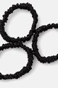 Answear Lab gumka do włosów jedwabna 3-pack 20204.cdb czarny WZ24