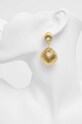 Náušnice Answear.LAB zlatá 200496.724.ih