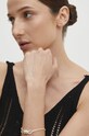 Answear Lab bransoletka srebrna srebrny 37113.HWK