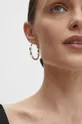 ezüst Answear Lab ezüst fülbevaló Női