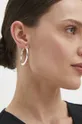 ezüst Answear Lab ezüst fülbevaló Női