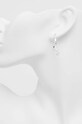 Answear Lab kolczyki srebrne srebrny 37288.HWK