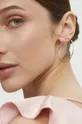χρυσαφί Ασημένια επιχρυσωμένα σκουλαρίκια Answear Lab Γυναικεία