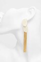 Answear Lab orecchini bianco PA17714.HWK