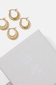 Сережки Answear.LAB 2-pack 4237..cdb золотий WZ24