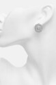 Náušnice Answear.LAB stříbrná 4242..cdb