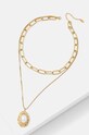 Answear Lab naszyjnik 4248..cdb złoty WZ24