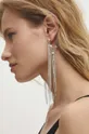 ezüst Answear Lab fülbevaló Női