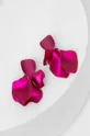 Σκουλαρίκια Answear Lab ροζ