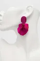 ružová Náušnice Answear Lab