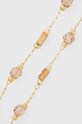 Kiegészítők Answear.LAB bokalánc bransoletka na kostke 21110.fh arany