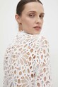 Answear Lab bluza alb V6978.HWK