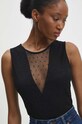 Answear Lab body 9303.HWK negru