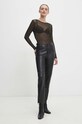 Answear Lab bluzka JW1475.HWK czarny WW24