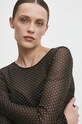 Answear Lab bluzka czarny JW1475.HWK