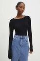 Odzież Answear Lab bluzka LK.273HAZEL.gdb czarny