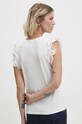Ρούχα Μπλουζάκι Answear.LAB QED3104.gdb λευκό
