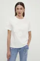 biały Answear Lab t-shirt bawełniany