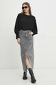 Answear Lab bluzka asd92693.fkk czarny WW24