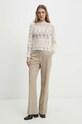 Answear Lab bluza 81006.FKK bej WW24