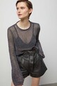Answear Lab pulover 10350.td argintiu WW24