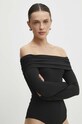 Answear Lab body negru 505jp.ijs