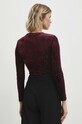 Odzież Answear Lab body hs8589.fjs bordowy