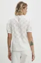 белый Хлопковая блузка Answear Lab