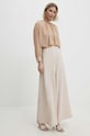Answear Lab camicetta 22276YT.fjs beige WW24